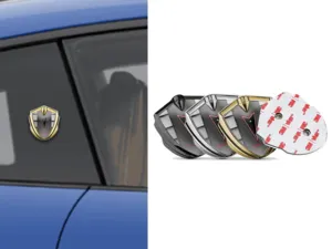Pontiac Emblème 3d Insigne Tuning Inspiré Éclat 3d